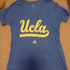 UCLA adidas womens shirt